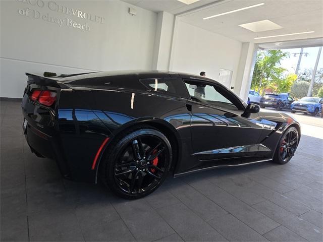 new 2019 Chevrolet Corvette car