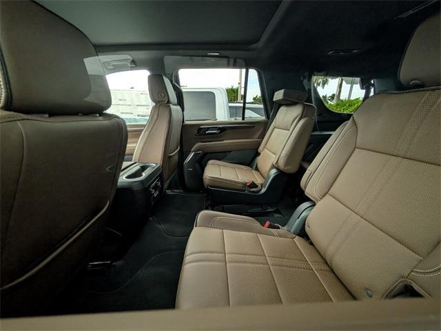 new 2025 Chevrolet Tahoe car, priced at $82,179