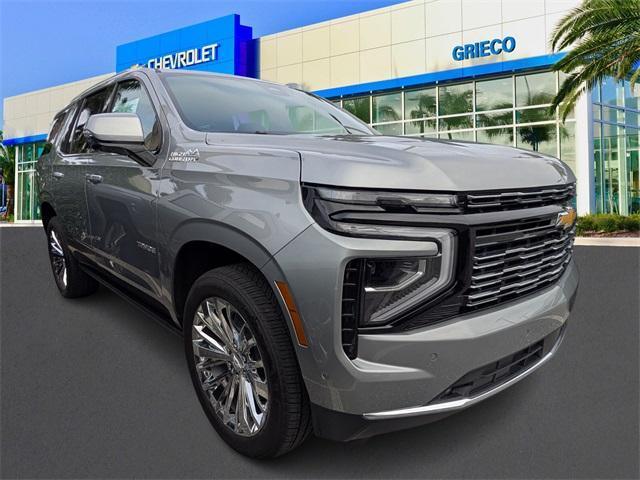new 2025 Chevrolet Tahoe car, priced at $82,179
