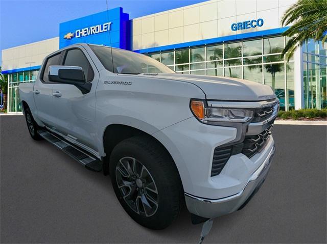 new 2024 Chevrolet Silverado 1500 car, priced at $43,619