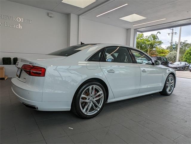 used 2017 Audi A8 car, priced at $21,000