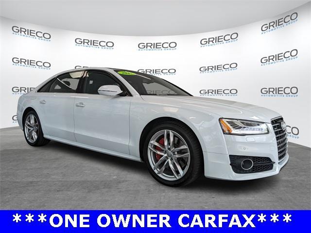used 2017 Audi A8 car, priced at $22,500