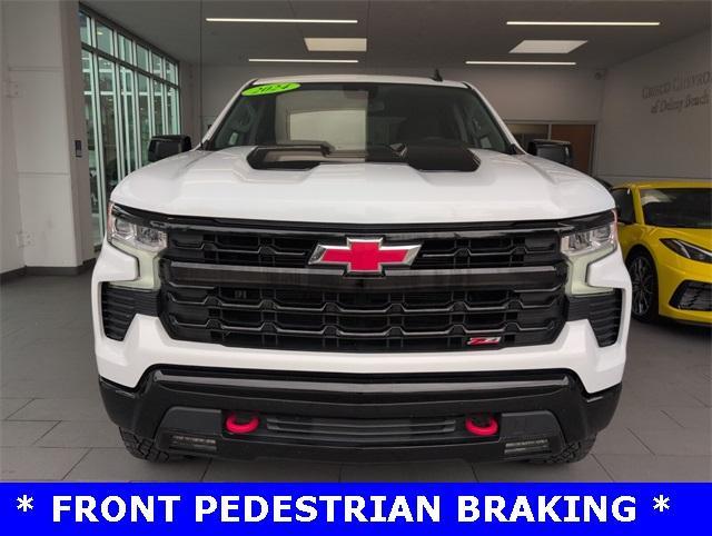 used 2024 Chevrolet Silverado 1500 car, priced at $45,500