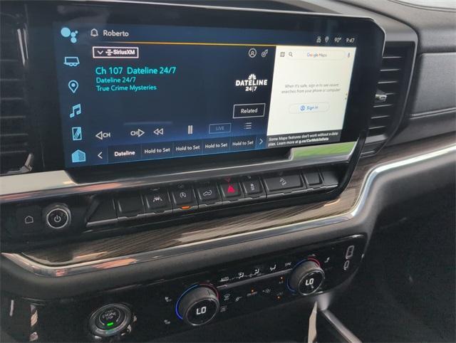 used 2024 Chevrolet Silverado 1500 car, priced at $45,500