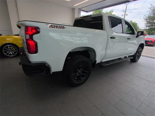 used 2024 Chevrolet Silverado 1500 car, priced at $45,500