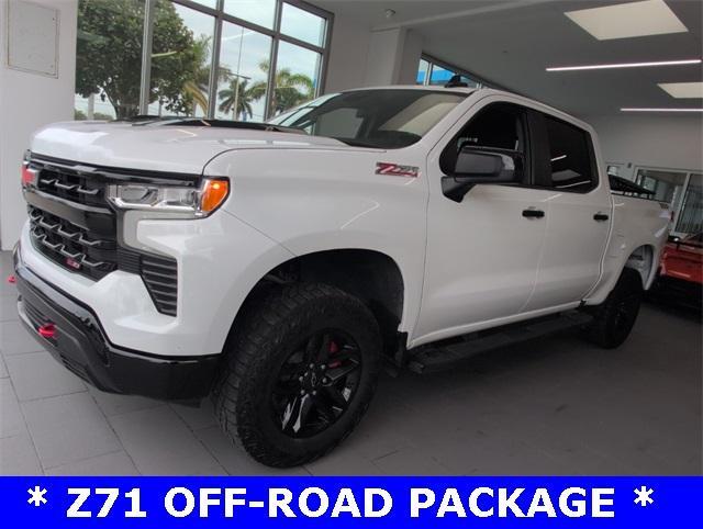 used 2024 Chevrolet Silverado 1500 car, priced at $45,500