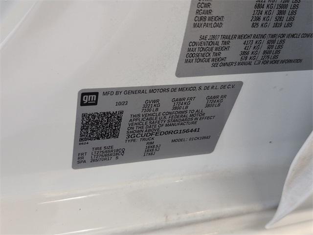 used 2024 Chevrolet Silverado 1500 car, priced at $45,500