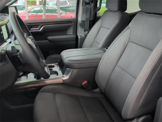 used 2024 Chevrolet Silverado 1500 car, priced at $45,500