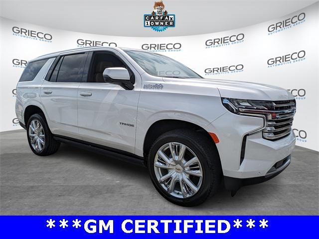 used 2021 Chevrolet Tahoe car, priced at $62,750