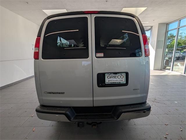 used 2020 Chevrolet Express 3500 car, priced at $20,800