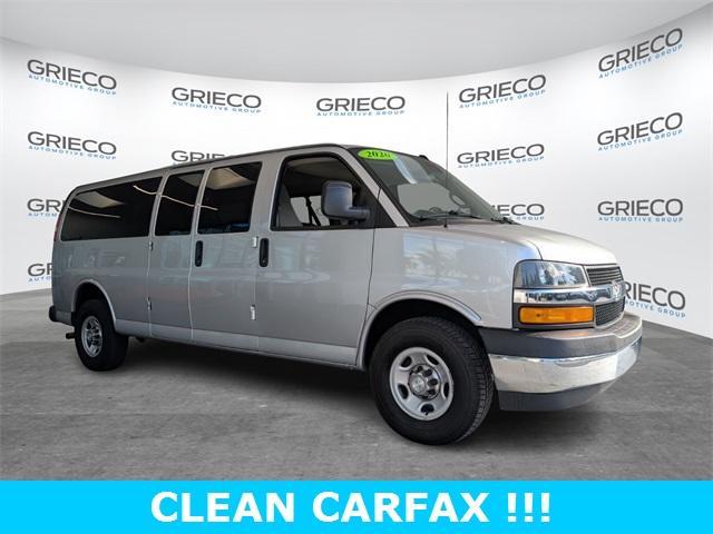 used 2020 Chevrolet Express 3500 car, priced at $20,800