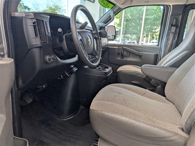 used 2020 Chevrolet Express 3500 car, priced at $20,800