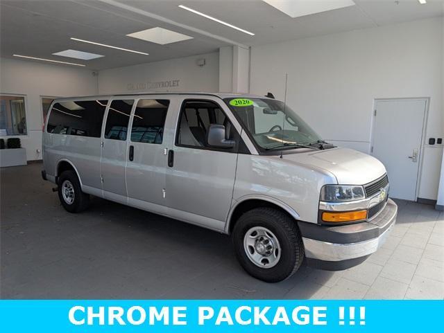 used 2020 Chevrolet Express 3500 car, priced at $20,800