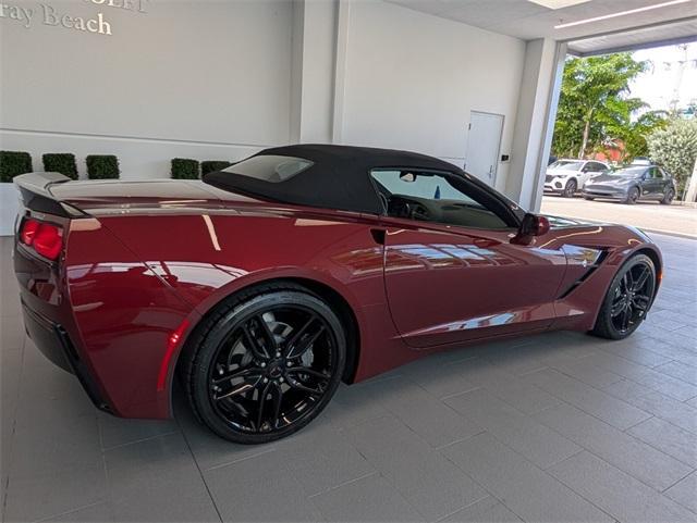 used 2019 Chevrolet Corvette car, priced at $51,990
