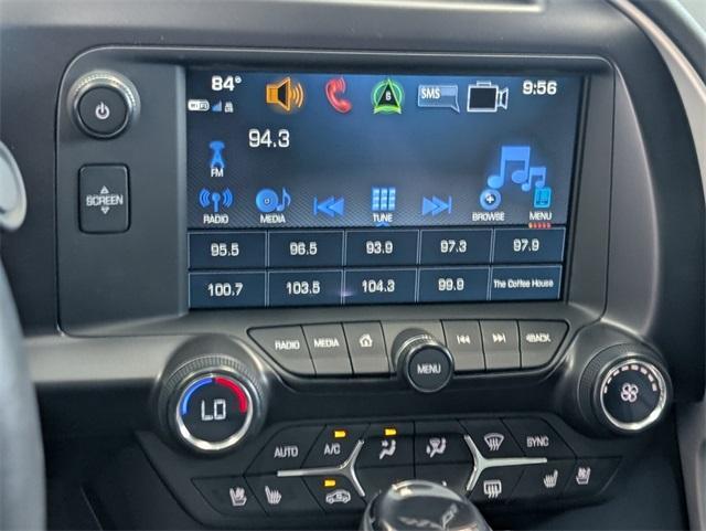 used 2019 Chevrolet Corvette car, priced at $51,990
