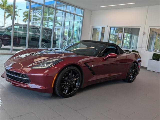 used 2019 Chevrolet Corvette car, priced at $51,990