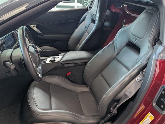 used 2019 Chevrolet Corvette car, priced at $51,990
