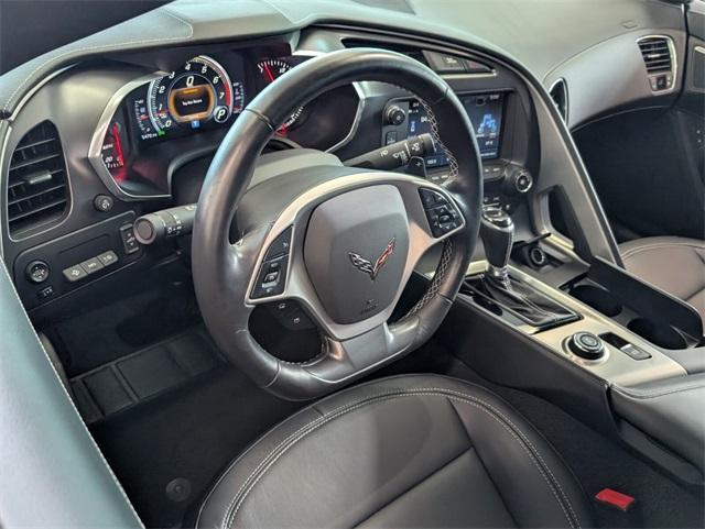 used 2019 Chevrolet Corvette car, priced at $51,990