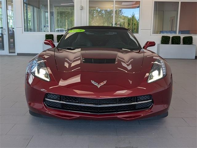 used 2019 Chevrolet Corvette car, priced at $51,990