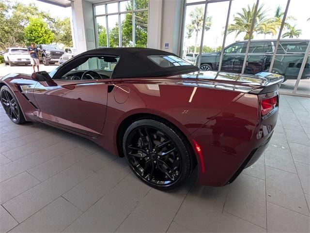used 2019 Chevrolet Corvette car, priced at $51,990