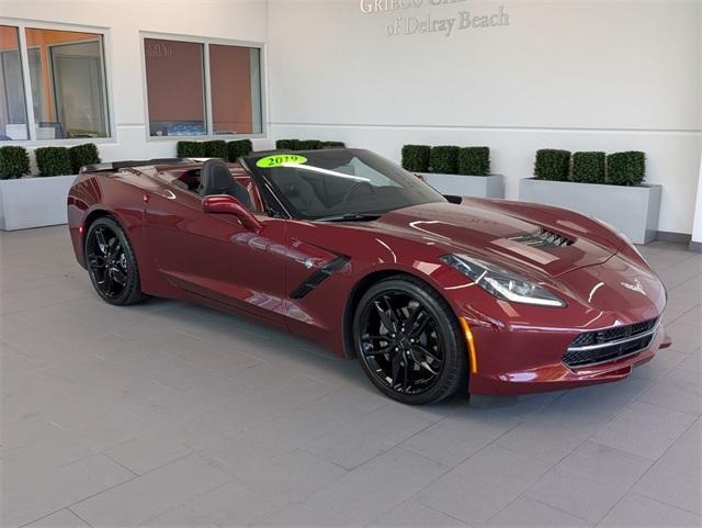 used 2019 Chevrolet Corvette car, priced at $51,990