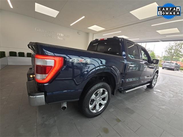 used 2023 Ford F-150 car, priced at $50,453