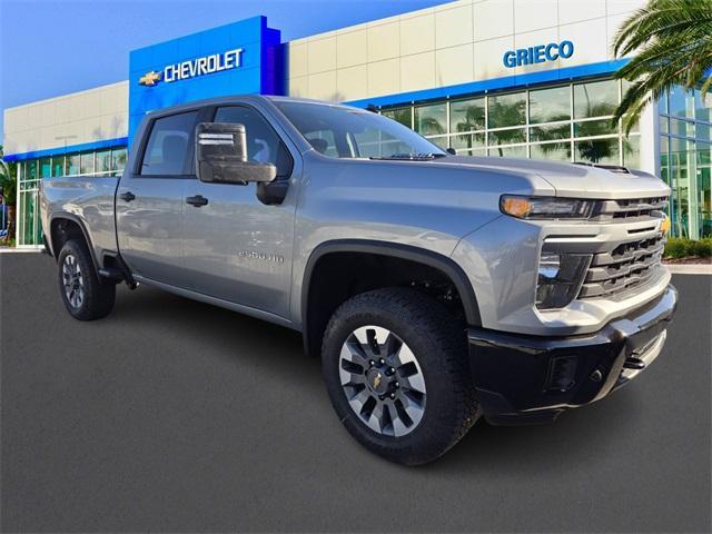 new 2025 Chevrolet Silverado 2500 car, priced at $51,054