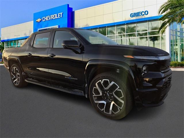 new 2024 Chevrolet Silverado EV car, priced at $93,745