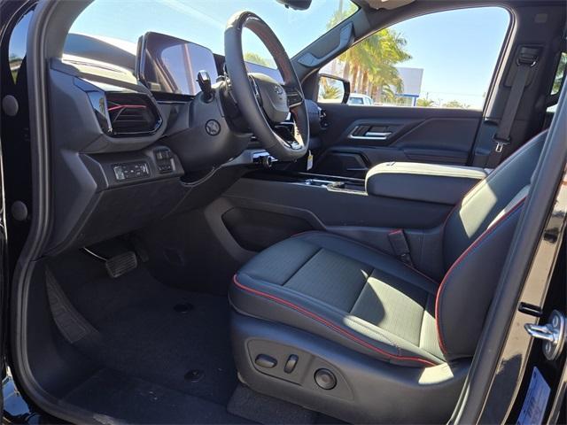 new 2024 Chevrolet Silverado EV car, priced at $91,245