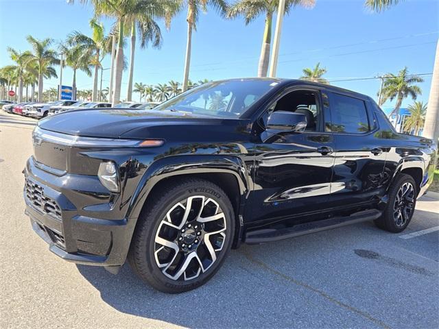 new 2024 Chevrolet Silverado EV car, priced at $93,745