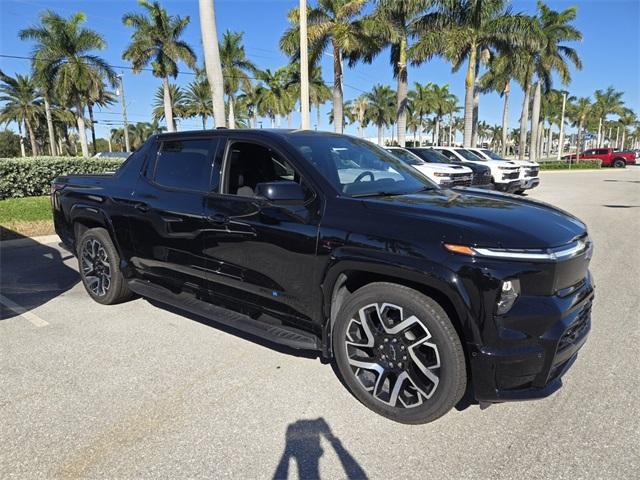 new 2024 Chevrolet Silverado EV car, priced at $93,745