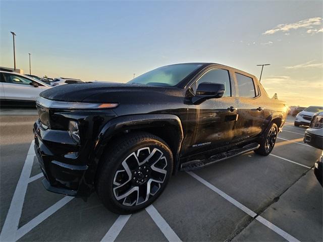 new 2024 Chevrolet Silverado EV car, priced at $93,745