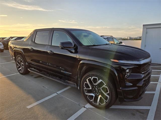 new 2024 Chevrolet Silverado EV car, priced at $93,745