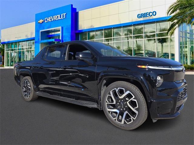 new 2024 Chevrolet Silverado EV car, priced at $93,745