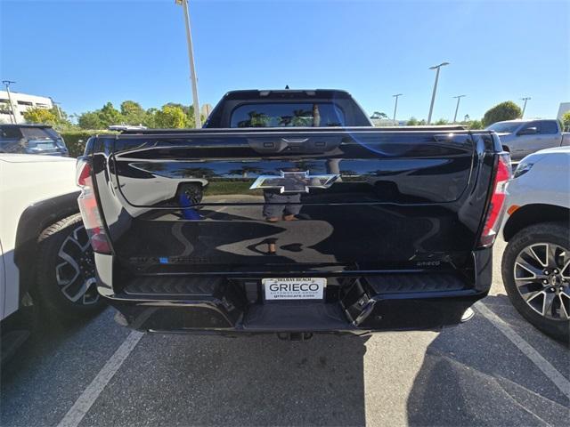 new 2024 Chevrolet Silverado EV car, priced at $93,745