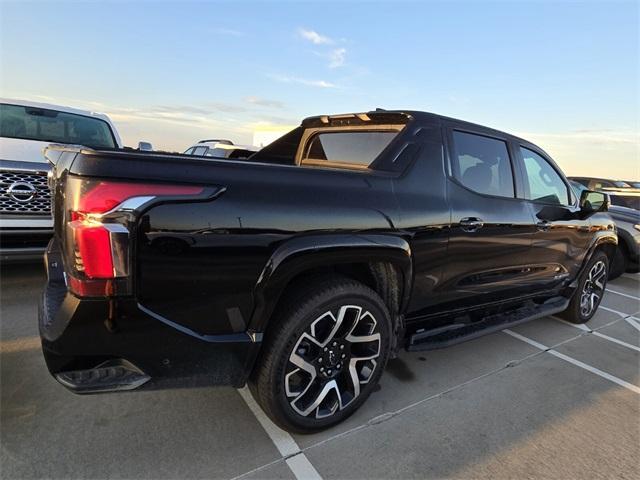 new 2024 Chevrolet Silverado EV car, priced at $93,745