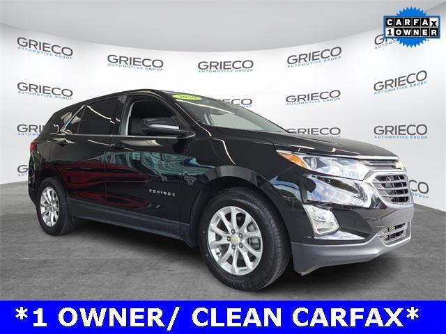 used 2020 Chevrolet Equinox car, priced at $18,750