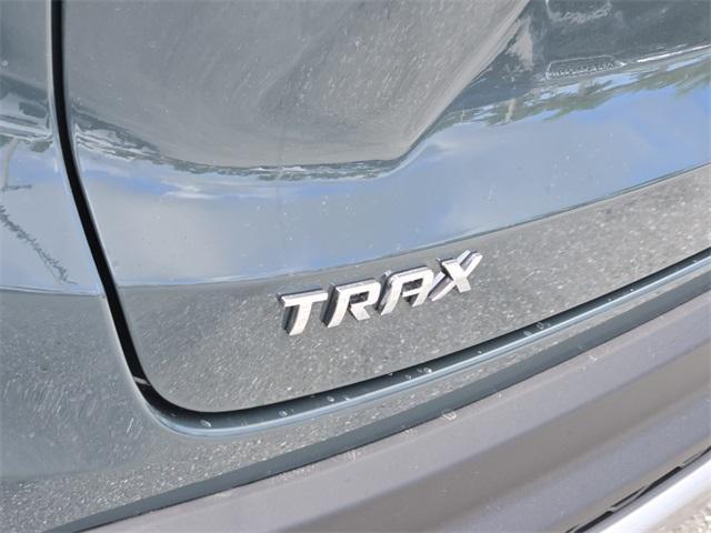 new 2025 Chevrolet Trax car