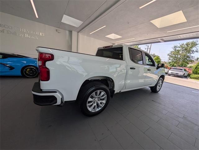 used 2022 Chevrolet Silverado 1500 Limited car, priced at $30,875
