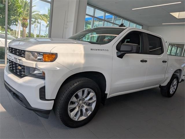 used 2022 Chevrolet Silverado 1500 Limited car, priced at $30,875