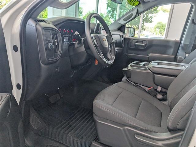 used 2022 Chevrolet Silverado 1500 Limited car, priced at $30,875