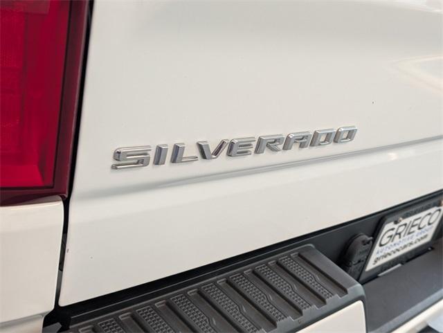 used 2022 Chevrolet Silverado 1500 Limited car, priced at $30,875