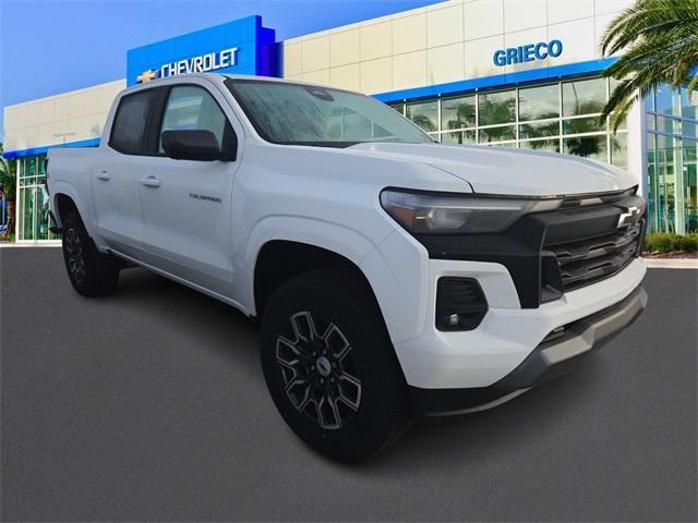 new 2025 Chevrolet Colorado car, priced at $45,072