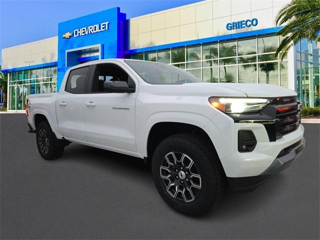 new 2025 Chevrolet Colorado car, priced at $45,072