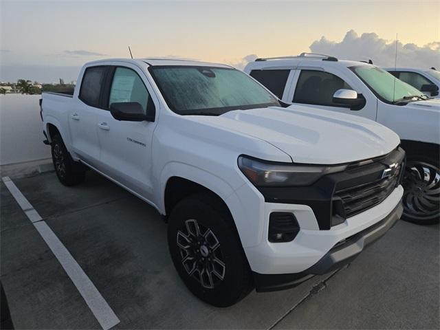 new 2025 Chevrolet Colorado car, priced at $45,072