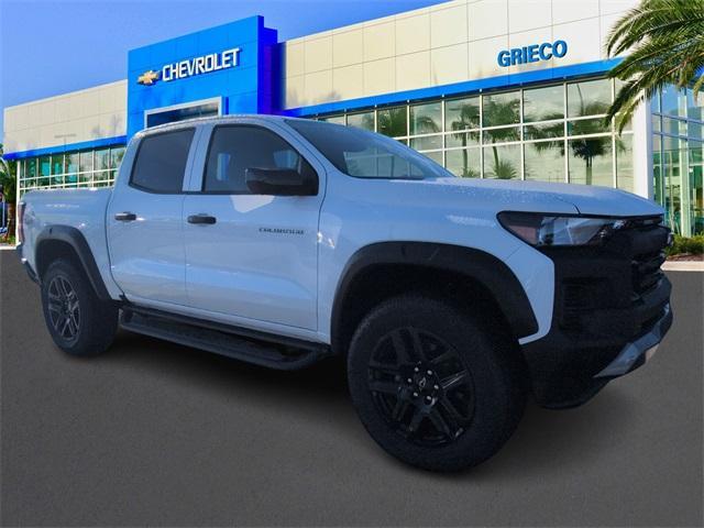 new 2025 Chevrolet Colorado car, priced at $41,572