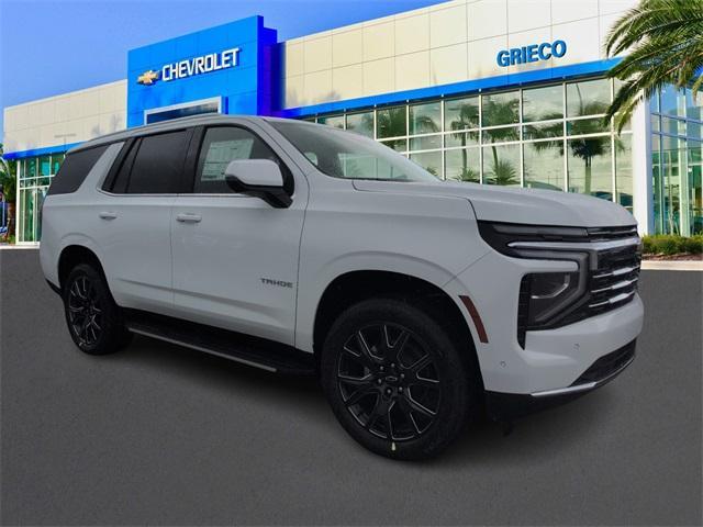 new 2025 Chevrolet Tahoe car, priced at $68,545