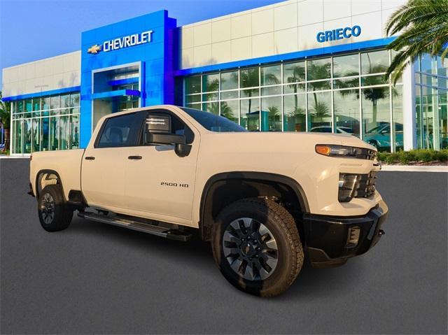 new 2024 Chevrolet Silverado 2500 car, priced at $56,356