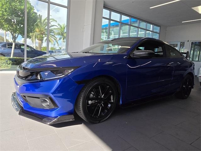 used 2019 Honda Civic car, priced at $20,973