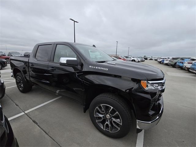 new 2025 Chevrolet Silverado 1500 car, priced at $54,527